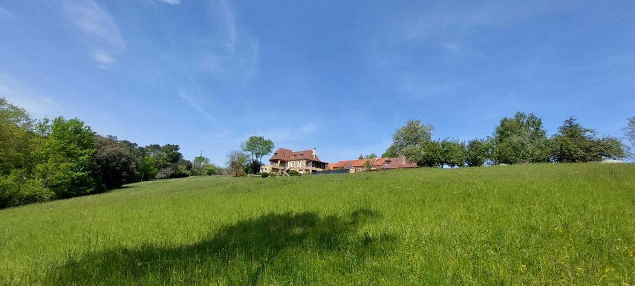 Combe Belle Villa Vézac Buitenkant foto
