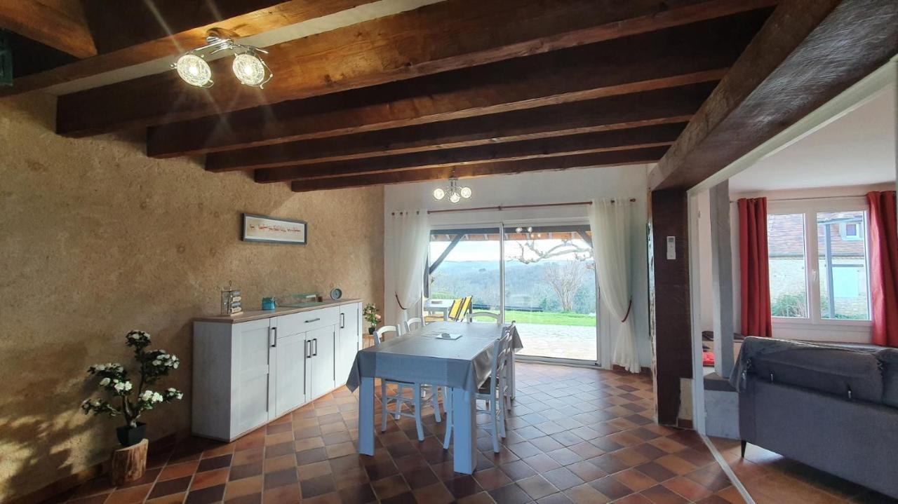 Combe Belle Villa Vézac Buitenkant foto