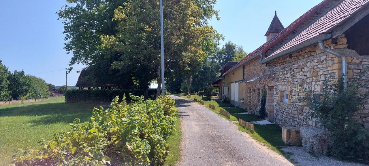 Combe Belle Villa Vézac Buitenkant foto