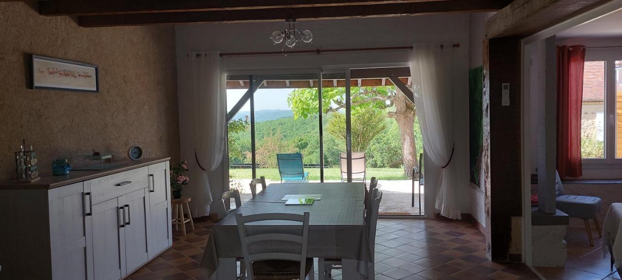 Combe Belle Villa Vézac Buitenkant foto