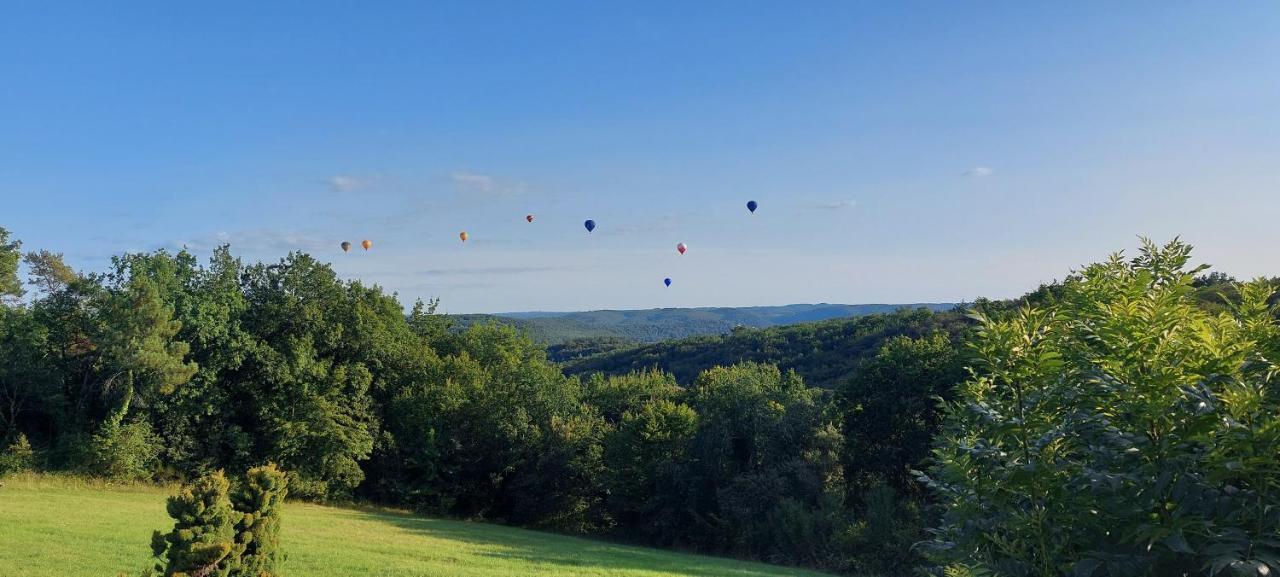 Combe Belle Villa Vézac Buitenkant foto