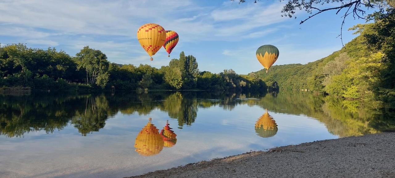 Combe Belle Villa Vézac Buitenkant foto